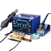 YIHUA862BD+ 2 in 1 smd bga rework soldering station solder for mobile phone and laptop repair