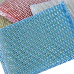 Yiner Colorful Sponge Kitchen Cleaning Scouring Pad Wonder Sponge Cleaning Sponge Pad Scourer Scrubber PU Foam Sponge 12*8.5*1.5