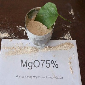yingkou Refractory magnesium oxide 65-85 mgo for mgo board