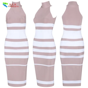 YIZHIQIU High quality bodycon bandage dressescasual dresses
