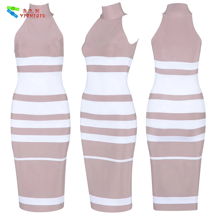 YIZHIQIU High quality bodycon bandage dressescasual dresses