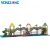 Import YL-WS014-06 China Commercial Children Colorful Outdoor Playground Equipment from China