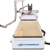 YN 1530 automatic atc 3d wood carving cnc router of xyz carve router machine
