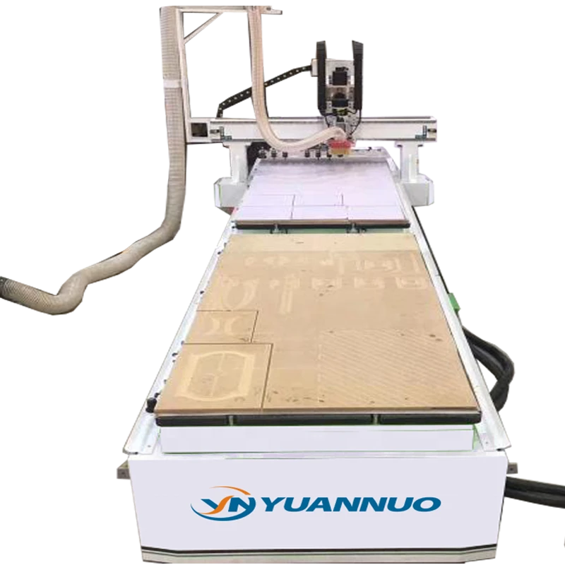 YN 1530 automatic atc 3d wood carving cnc router of xyz carve router machine