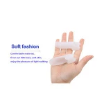 yoga silicone  bunion protector nail gel toe separator