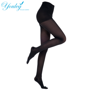 Youleg Medical Compression Stockings Knee High Sheer