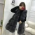Import YQ262 free shipping Fashionable Women Real Fur Sleeveless Coat Women Genuine Fox Fur Vest from China