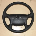 Yutong bus parts price for 3402-00318 bus car steering wheel