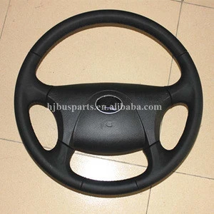 Yutong bus parts price for 3402-00318 bus car steering wheel