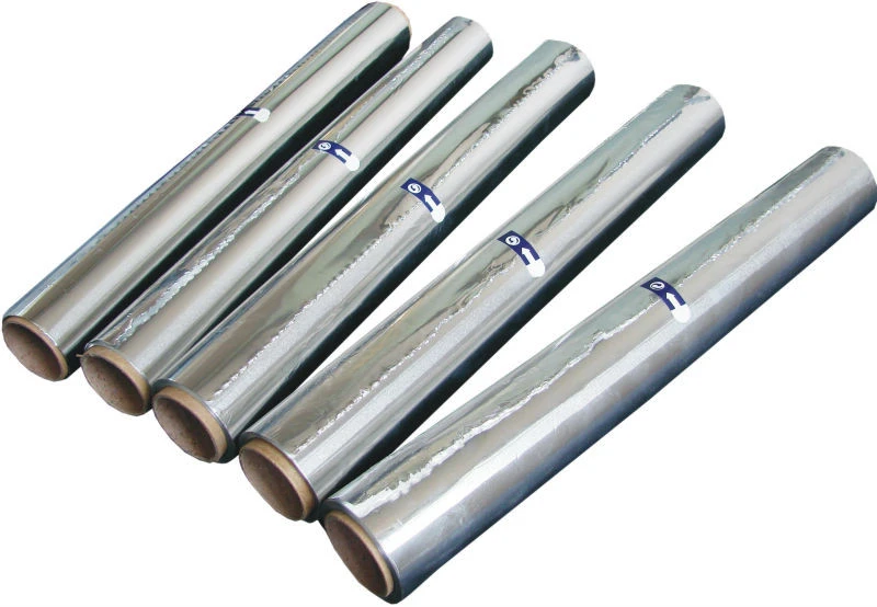 Yuyao Rhea household aluminium foil for pharma packaging papel aluminio food grade aluminium foil roll