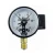 Import YXC-100,YXC-150,YNXC-100,YNXC-150,YXC-100BF,YXC-150BF,YNXC-100BF shock-proof magnetic type pressure gauge with electric contact from China