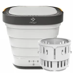 YZORA portable mini folding travel washing machine compact laundry dehydrated washing machine for business