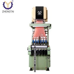 Zhengtai 6/55/320 Electronic Jacquard Loom For Backpacks Shoulder Straps Making Machine