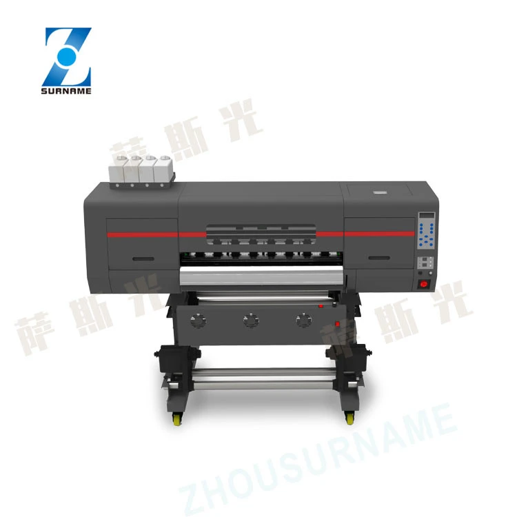 ZHOUSURNAME Digital T Shirt Textile Printing Machine Heat Pet Film Dtf Printer With Dual 4720 Print Heads  For Cotton Polyester