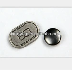 zinc alloy decorate rivet