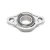 Zinc alloy miniature adjustable insert bearing KFL002 FL002