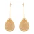 Import Zinc Alloy New Fashion Gold Plated Bahubali Design Heavy Earrings with Hair Chain for Women from China