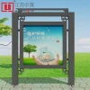 ZMSIGNS double sided led lightbox new idea outdoor advertising