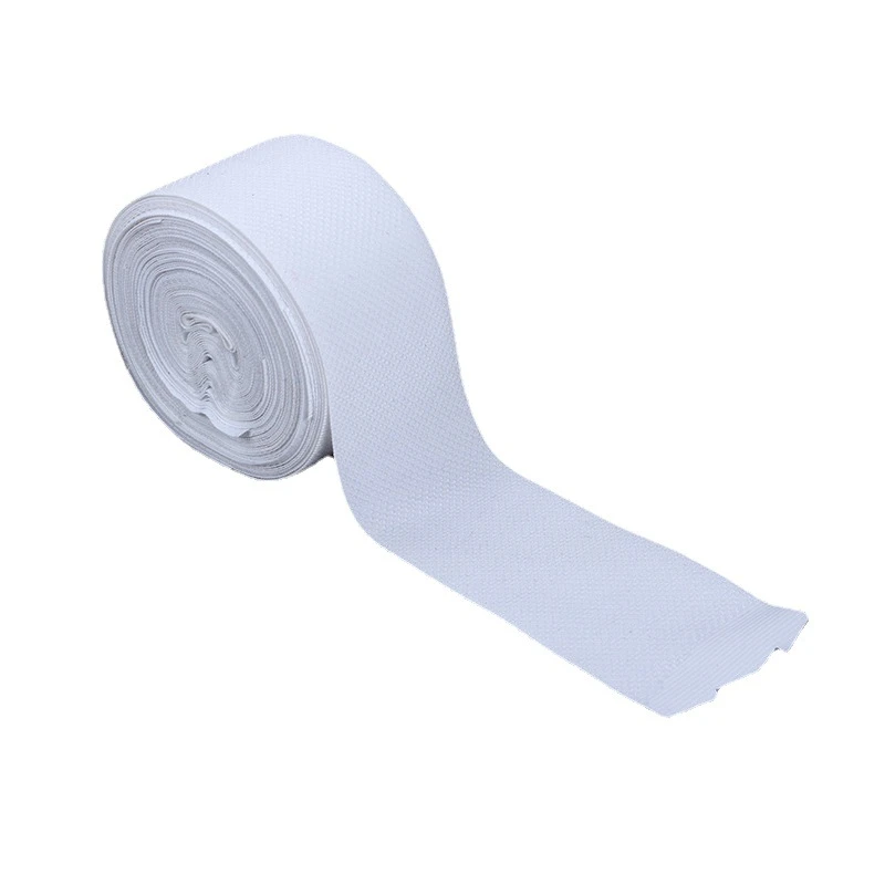 ZONESIN Custom Black White Non Slip Elastic Band Nylon Rubber Anti Slip Webbing for Garment