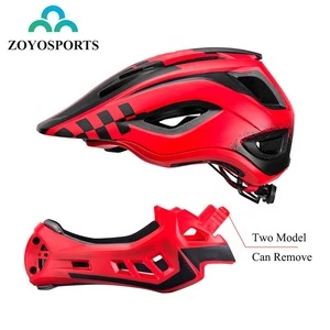 ZOYOSPORT Children Balance Bike Safety Sports Full Face Covered Bicycle Cycling Helmet