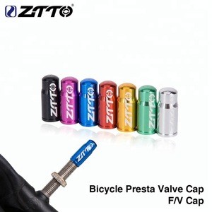 ZTTO Bicycle Presta Valve caps for MTB Road Bike French Tyre F/V Inner Tube Pump Tire Dustproof Cover part