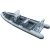 Import Luxury 23ft RHIB700 Durable ORCA/Hypalon/PVC Remi-rigid Aluminum RIB Inflatable Boat from China