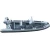 Import Luxury 23ft RHIB700 Durable ORCA/Hypalon/PVC Remi-rigid Aluminum RIB Inflatable Boat from China