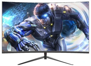 Framless Curved gaming LED MONITOR