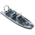 Luxury 23ft RHIB700 Durable ORCA/Hypalon/PVC Remi-rigid Aluminum RIB Inflatable Boat