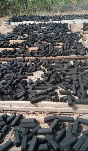 Biomass Charcoal Briquettes