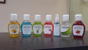 Alcohol Based Hand Sanitizers