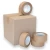 Import Reinforced Gummed Paper Tape Recyclable Water Activated Tape Kraft Paper Packing Tape 34mm from China