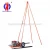 Import Engineering exploration drilling Rig SH30-2A/gravel mine sampling drill machine rig equipment price from China