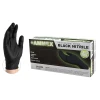Nitrile Examination Gloves (Black)