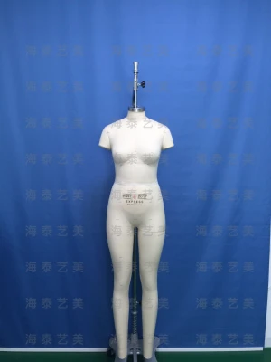 Fashion European Standard female adjustable dress form tailoring fabric cloth fitting mannequin
