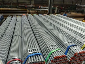 Tianjin Tiptop Galvanized Steel Pipe with threaded ends 镀锌管车丝