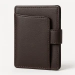 Leather RFID Blocking Wallet for Men Slim Minimalist Design
