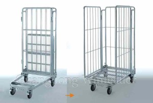 YLD-WT422 Warehouse Cart,warehouse trolley,warehouse trolley Exporter,Logistic Cart﻿