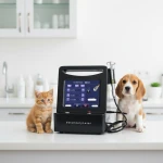 New 980nm 15W Diode Laser Animal Veterinary Pet Laser Physiotherapy Domestic Instrument for Dog and Cat
