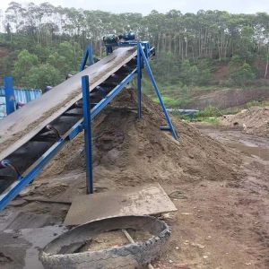 Sand and Mine product conveyor