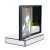 Import Acrylic Makeup Organizer Perfume Display Rack Cosmetic Advertising LED Display Stand 7454 from China