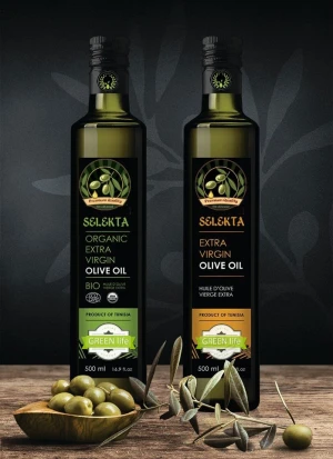 Premium Cold Pressed Extra Virgin Olive Oil high polyphenol %