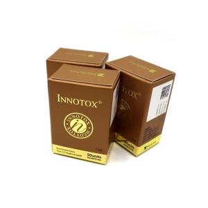 Innotox 50 Units is a revolutionary product. It is a botulinum toxin
