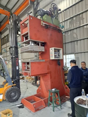 Horizontal Water Tower Opening Integrated Hydraulic Press