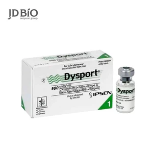Botulinum toxin type A Dysport 500u