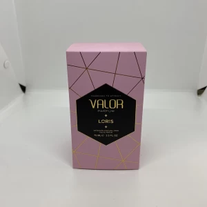 Custom Design Box For Perfume Bottles Cardboard Paper Box For Cosmetic Products Printed Packaging Suitable For Packaging