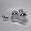 luxury canister candy storage