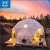 Import Glamping Geodesic Dome Tent Dome Marquee Tent from China