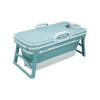 1.36M Portable bathtub for adults plastic bathing tub folding bathtub for adults