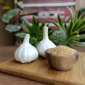 Dehydrated Garlic Granules